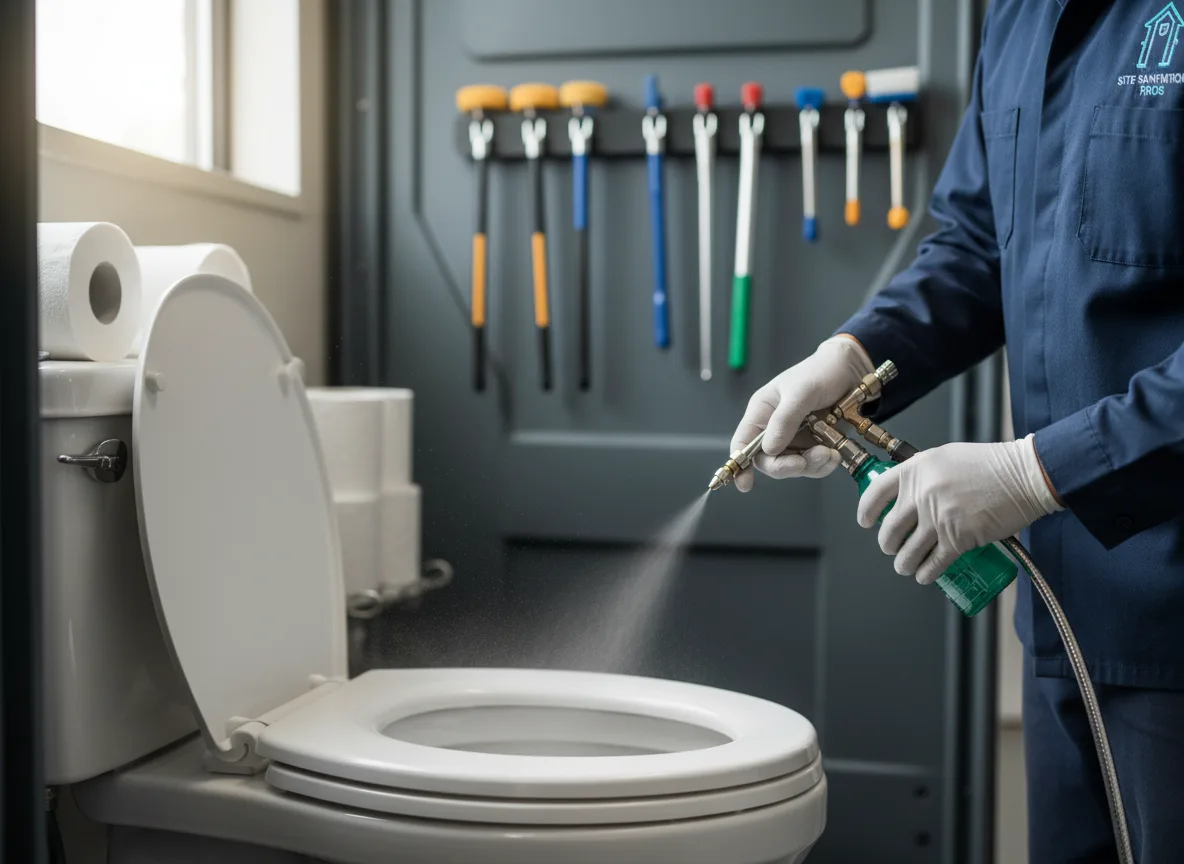 Why choose Construction Site Porta Potty Rental in Spencer, TN